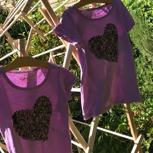 Heart Happy T-shirt twin
